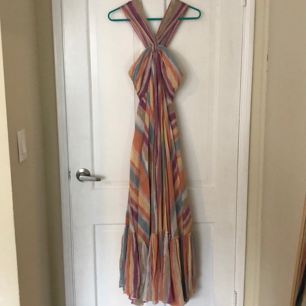 Free People Sunrise Maxi Dress